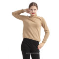 New product manufacturer knitted pattern female thickening pullovers